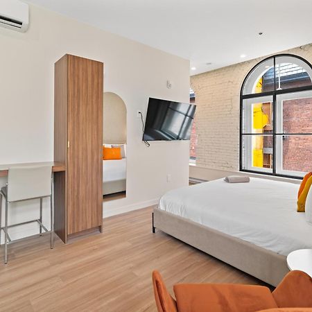 Arcadia Hotel Boutique มอนทรีอัล ภายนอก รูปภาพ