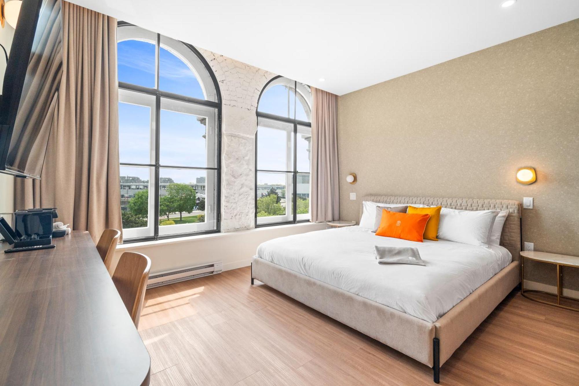 Arcadia Hotel Boutique มอนทรีอัล ภายนอก รูปภาพ