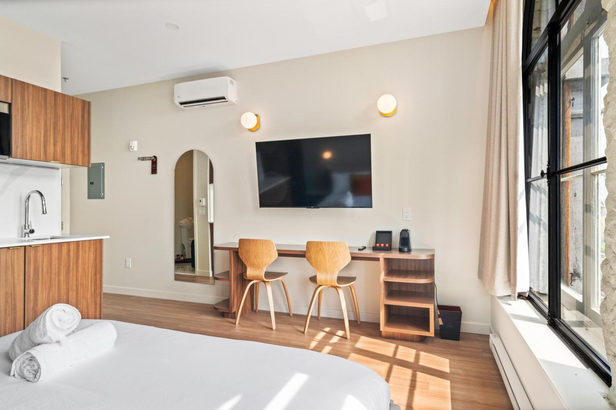 Arcadia Hotel Boutique มอนทรีอัล ภายนอก รูปภาพ