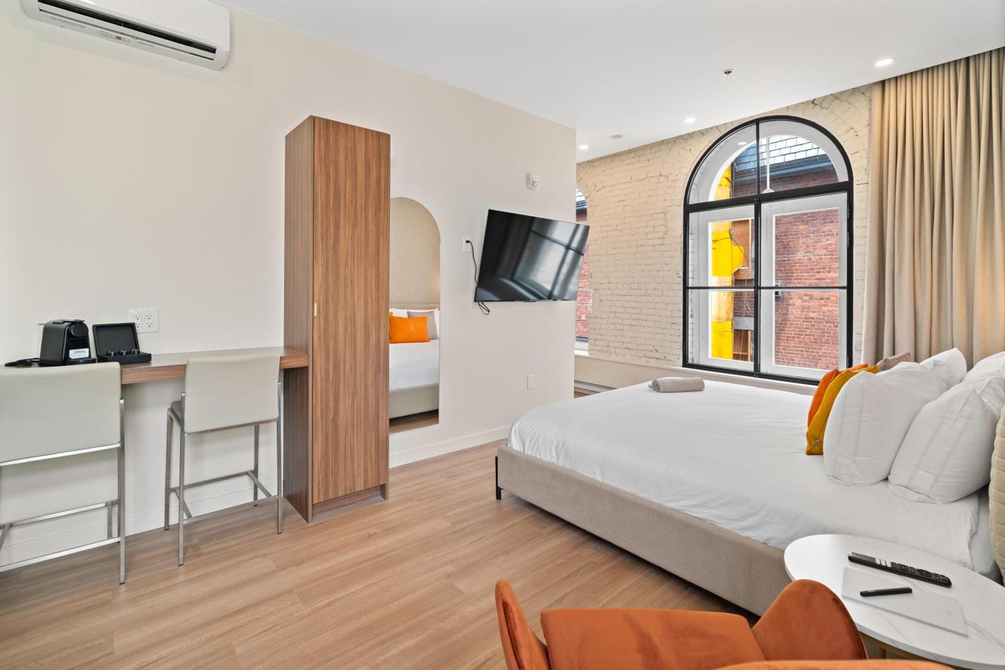 Arcadia Hotel Boutique มอนทรีอัล ภายนอก รูปภาพ