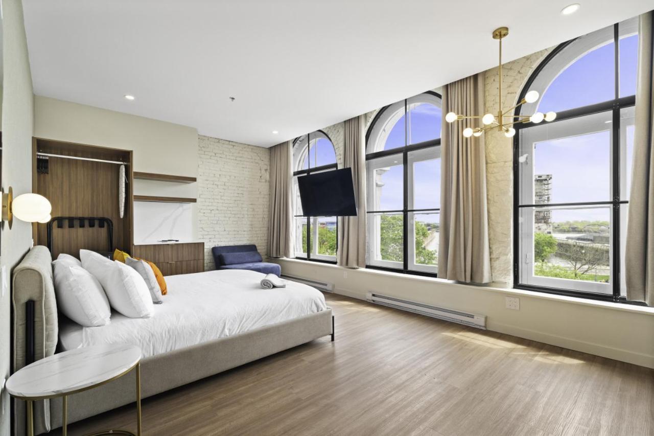 Arcadia Hotel Boutique มอนทรีอัล ภายนอก รูปภาพ